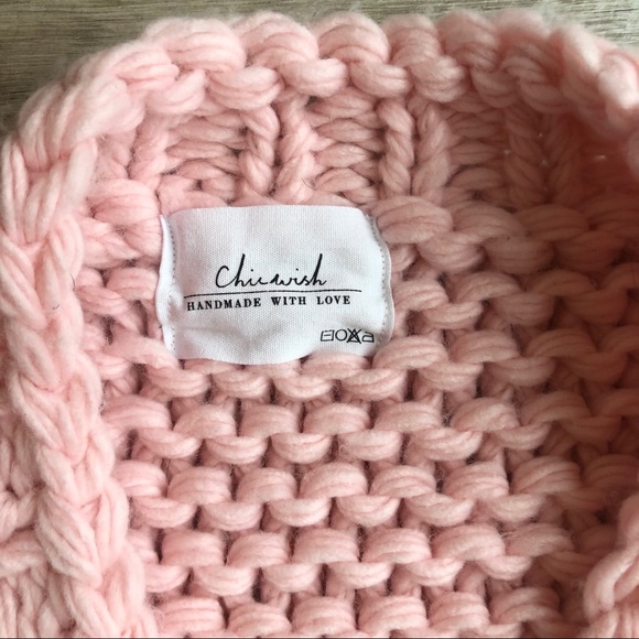 NWT Chick Wish Pom Pom Sweater Cardigan - Picture 4 of 8